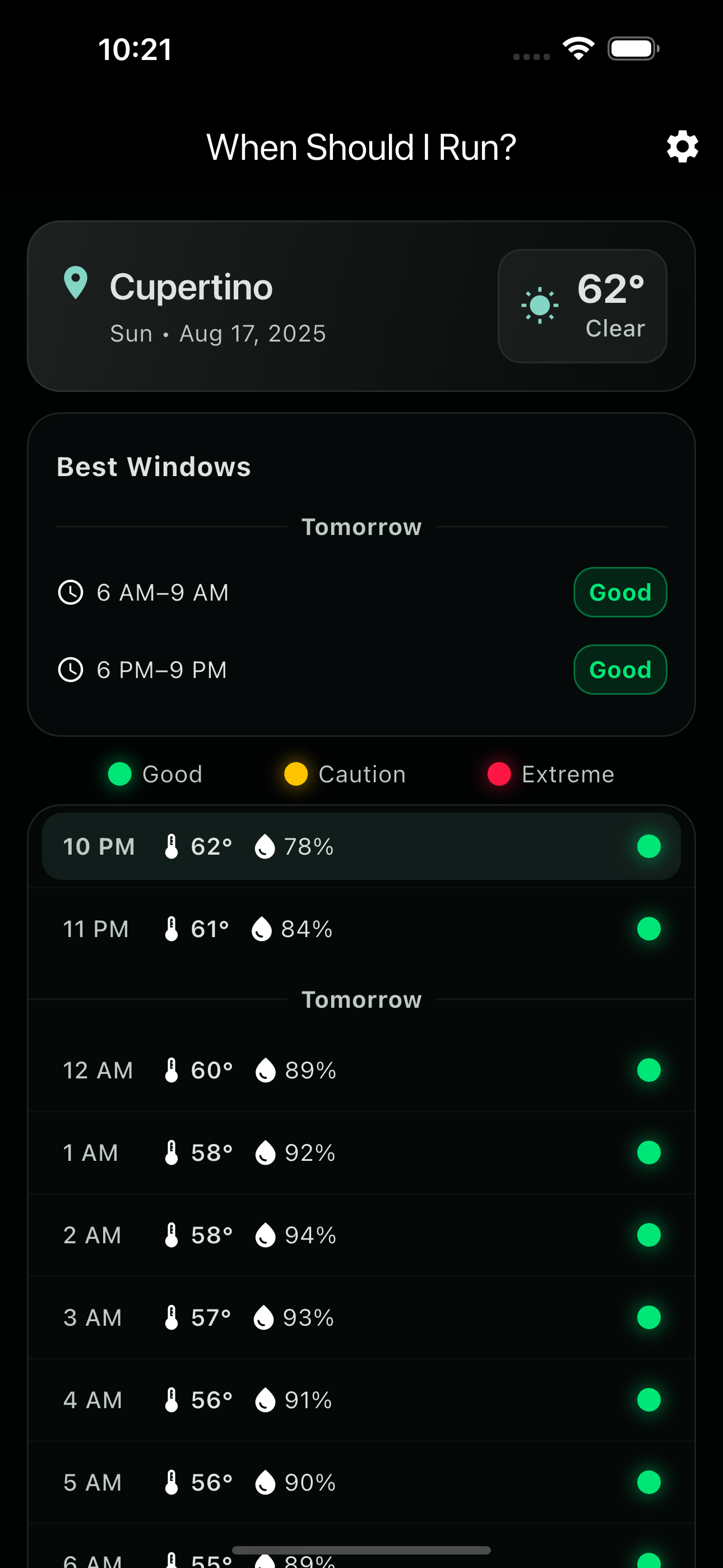 WSIR screenshot 1