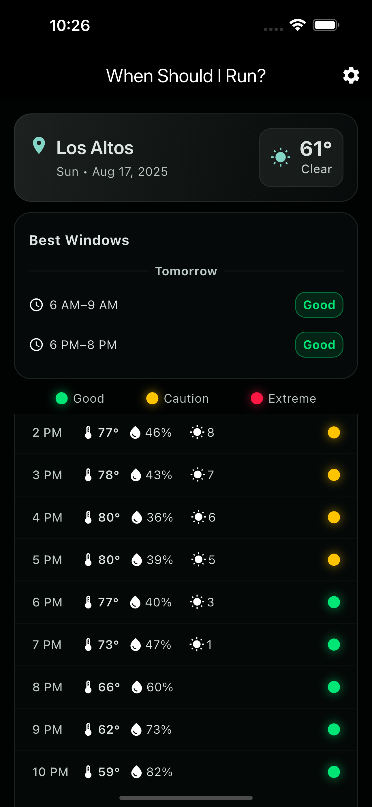WSIR screenshot 3