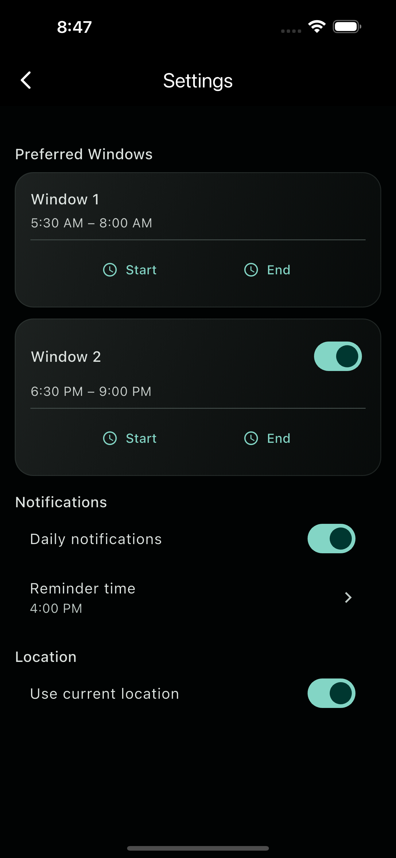 WSIR screenshot 2